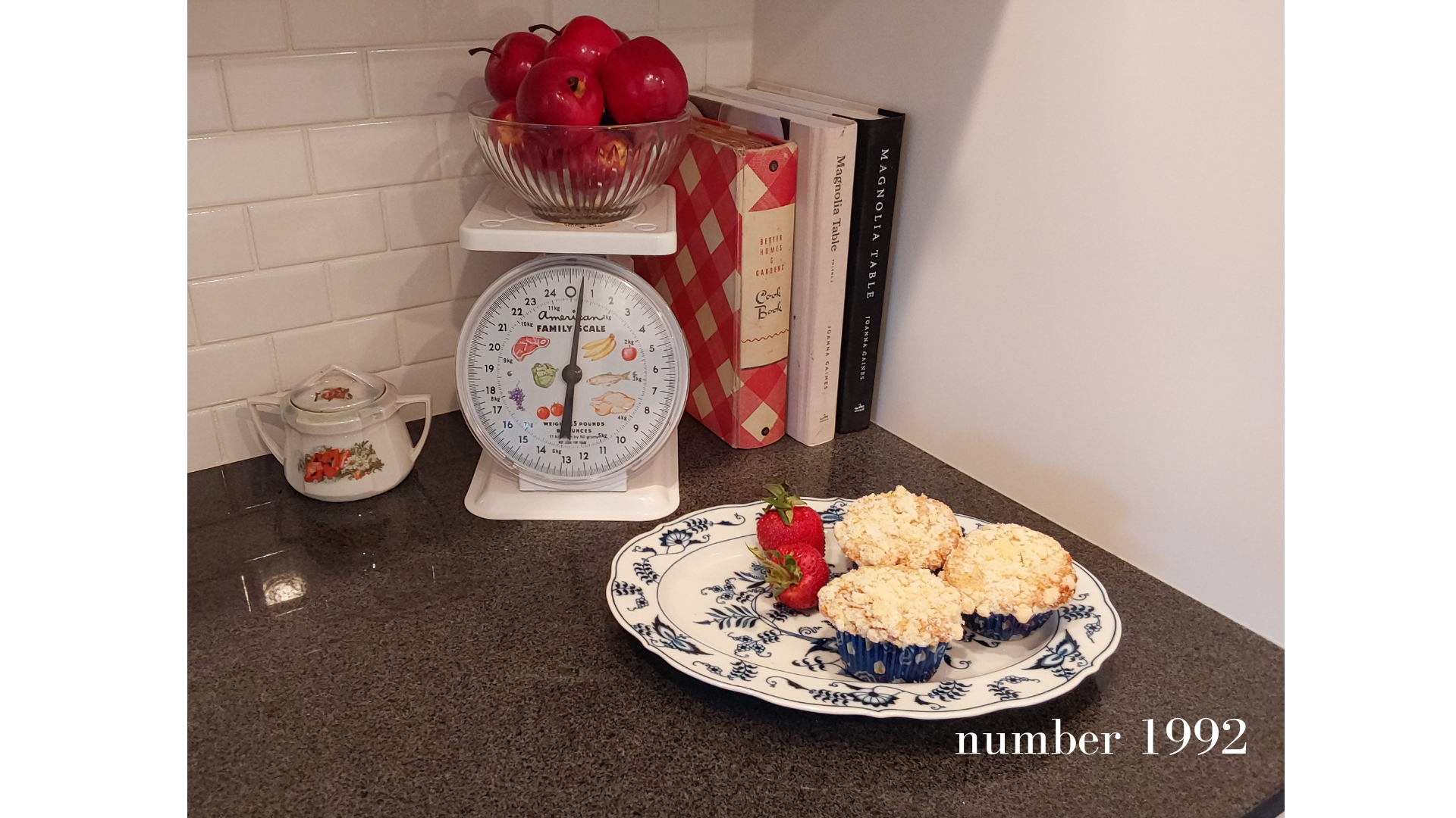 Strawberry Shortcake Sourdough Muffins